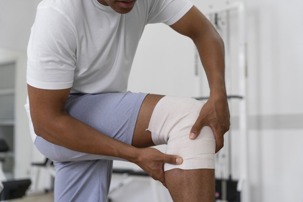 Recuperação após cirurgia de ligamento do joelho: etapas e expectativas do pós-operatório